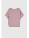 Moodo Rózsaszín kötött Moodo top