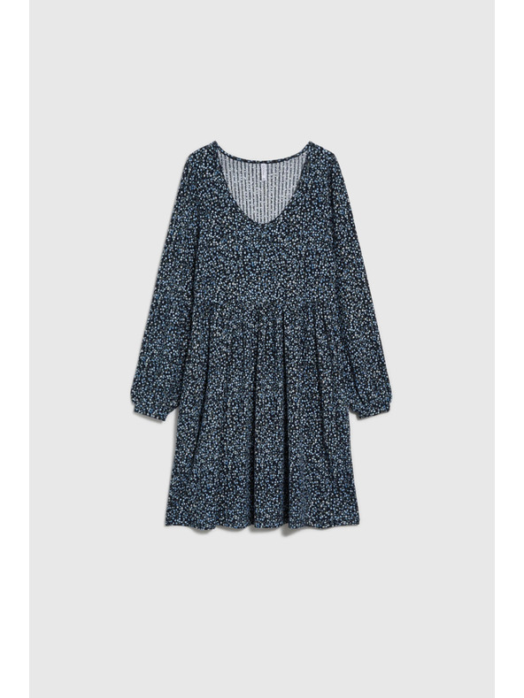 Moodo Kék mintás ruha Moodo