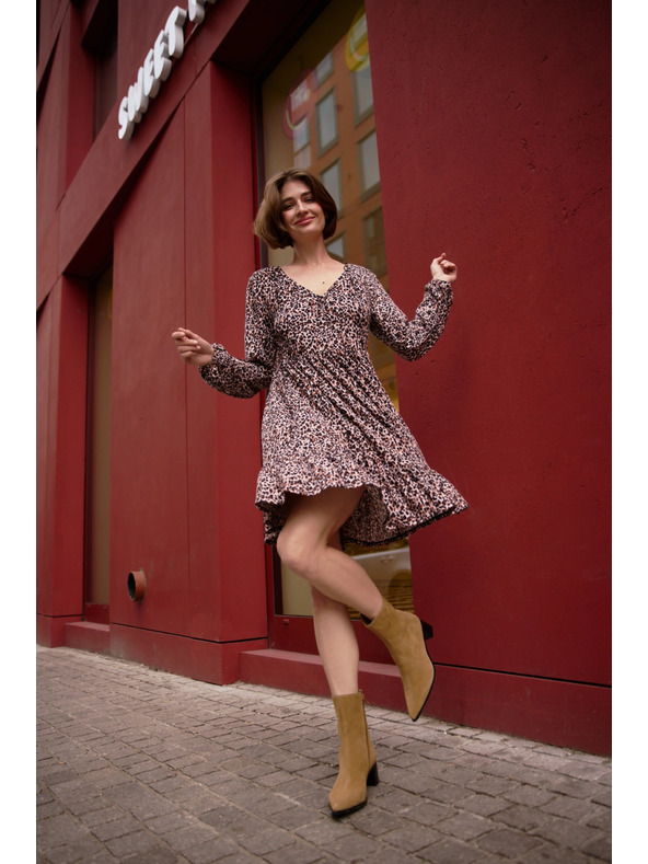 Moodo Laza mintás Moodo ruha