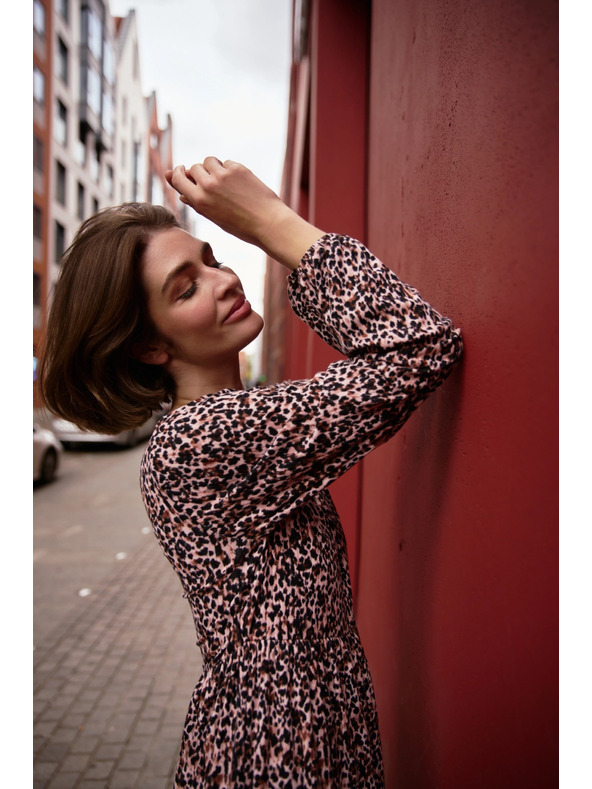 Moodo Laza mintás Moodo ruha