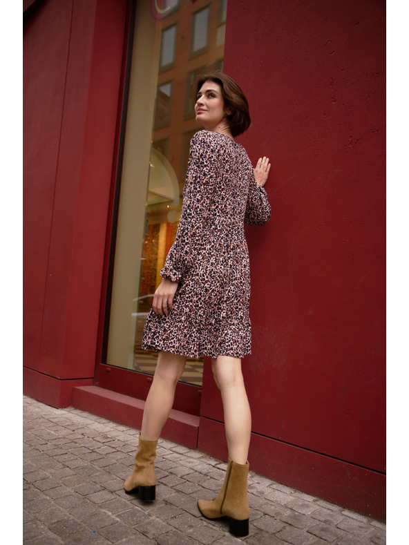 Moodo Laza mintás Moodo ruha