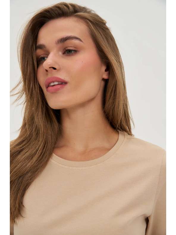 Moodo Bézs rövid ujjú Moodo póló