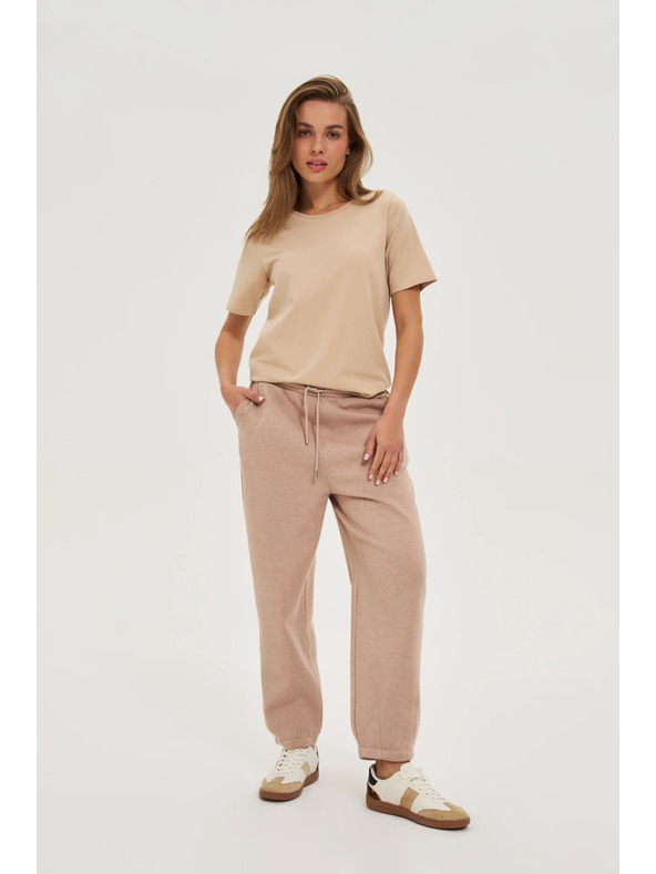 Moodo Bézs rövid ujjú Moodo póló