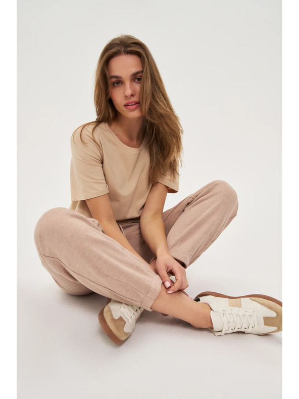 Moodo Bézs rövid ujjú Moodo póló