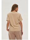 Moodo Bézs rövid ujjú Moodo póló