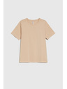 Moodo Bézs rövid ujjú Moodo póló