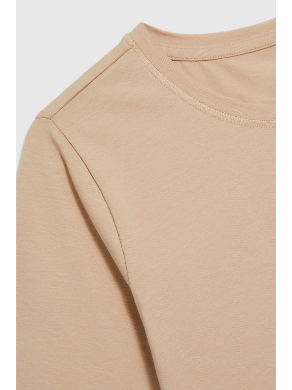 Moodo Bézs rövid ujjú Moodo póló