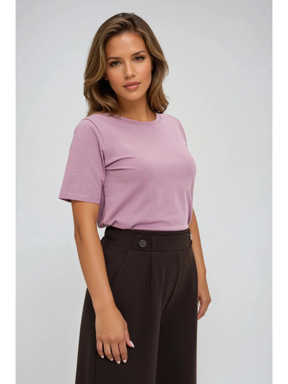 Moodo Vintage rózsaszín Moodo póló