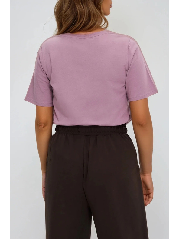 Moodo Vintage rózsaszín Moodo póló