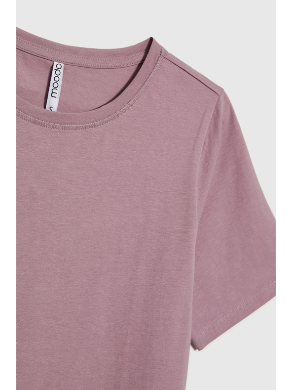 Moodo Vintage rózsaszín Moodo póló