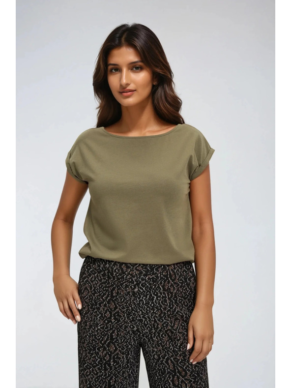 Moodo Khaki Moodo póló