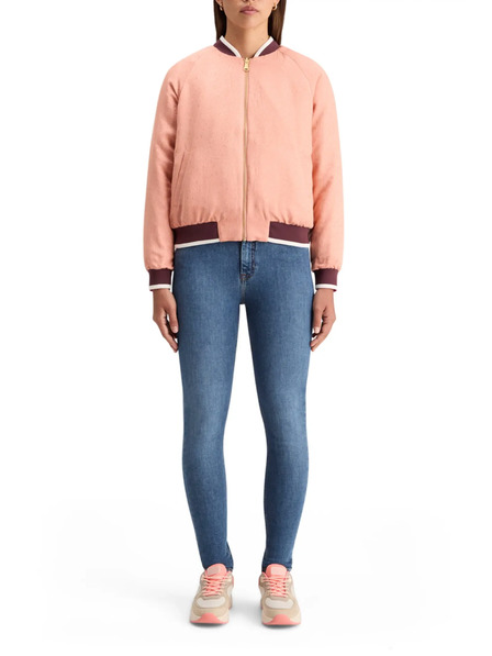 Scotch & Soda Scotch & Soda Női virágos fordítható bomber