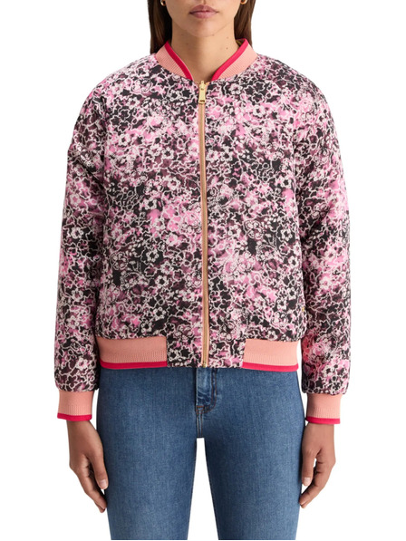Scotch & Soda Scotch & Soda Női virágos fordítható bomber