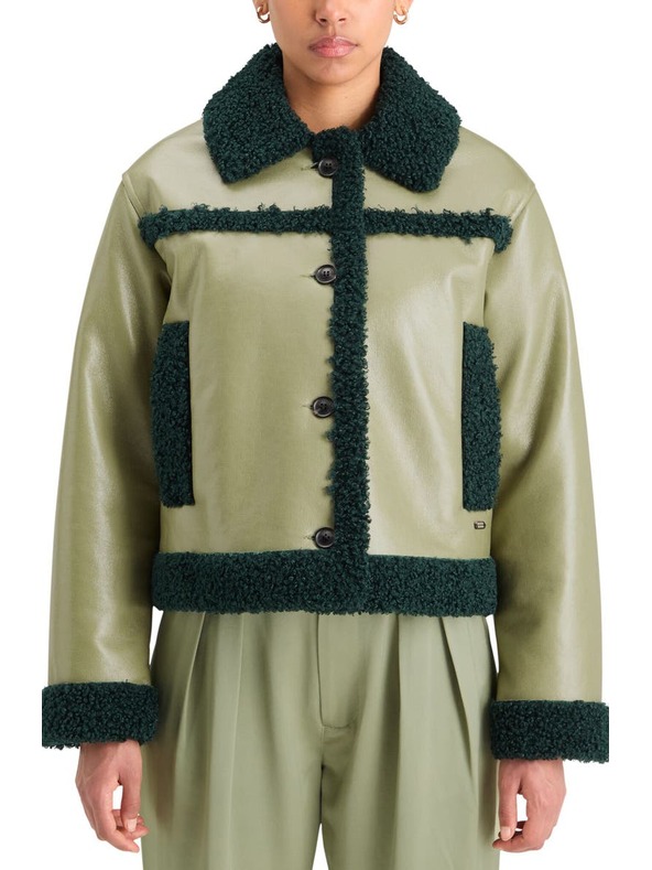 Scotch & Soda Scotch & Soda női bőrdzseki