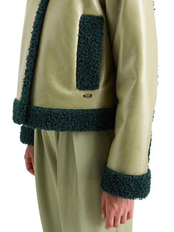 Scotch & Soda Scotch & Soda női bőrdzseki