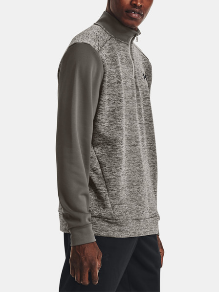 Under Armour Férfi felső Under Armour UA Armour Fleece Twist QZ