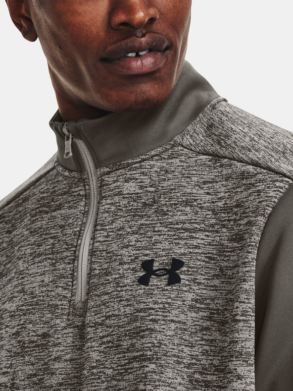 Under Armour Férfi felső Under Armour UA Armour Fleece Twist QZ