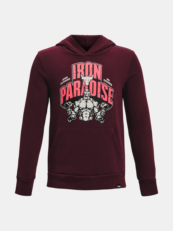 Under Armour Fiú felső Under Armour UA Pjt Rck Hm Gym Rvl Hdy