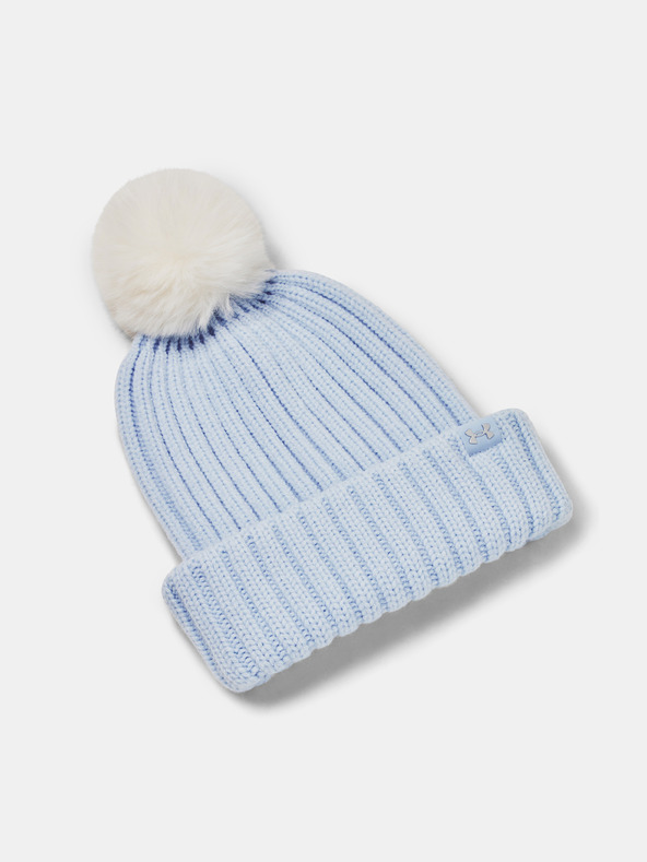 Under Armour Női sapka Under Armour W Halftime Pom Beanie-BLU