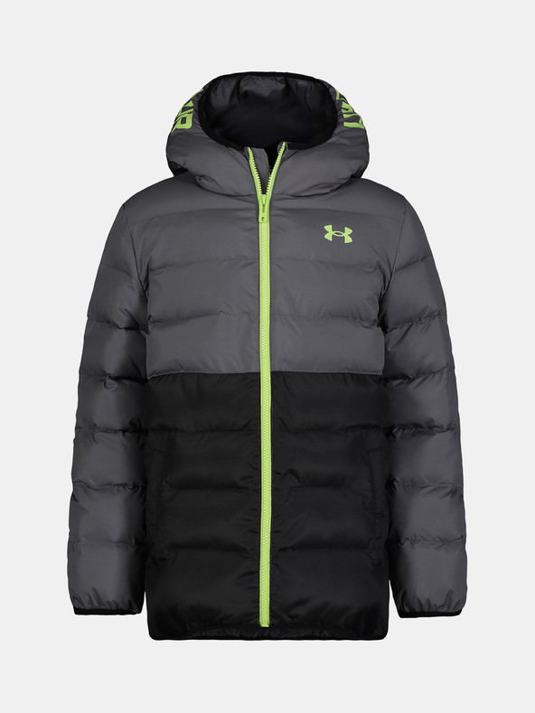 Under Armour Fiú dzseki Under Armour UA PRONTO COLORBLOCK PUFFER JACKET