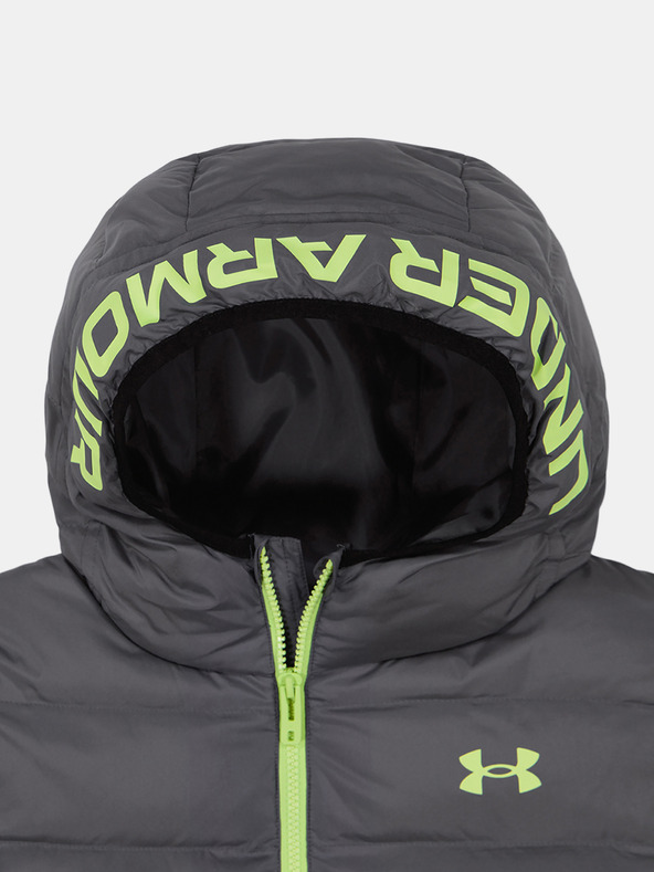 Under Armour Fiú dzseki Under Armour UA PRONTO COLORBLOCK PUFFER JACKET