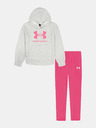 Under Armour Lány szett Under Armour UA RIVAL PULLOVER SET