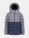 Under Armour Fiú dzseki Under Armour UA PRONTO COLORBLOCK PUFFER JACKET