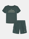 Under Armour Fiú szett Under Armour UA CARGO SHORT SET-GRN