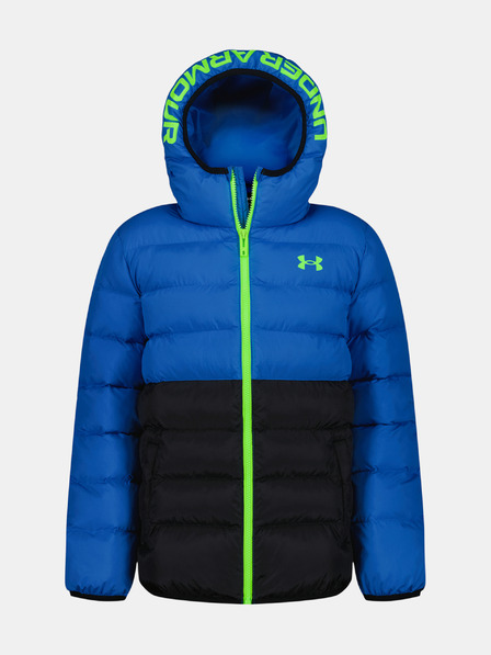 Under Armour Fiú dzseki Under Armour UA PRONTO COLORBLOCK PUFFER JACKET