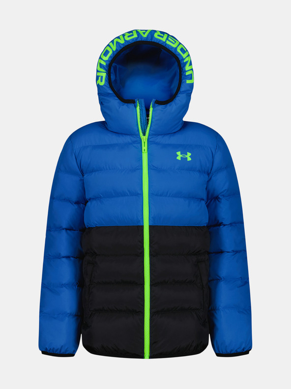 Under Armour Fiú dzseki Under Armour UA PRONTO COLORBLOCK PUFFER JACKET