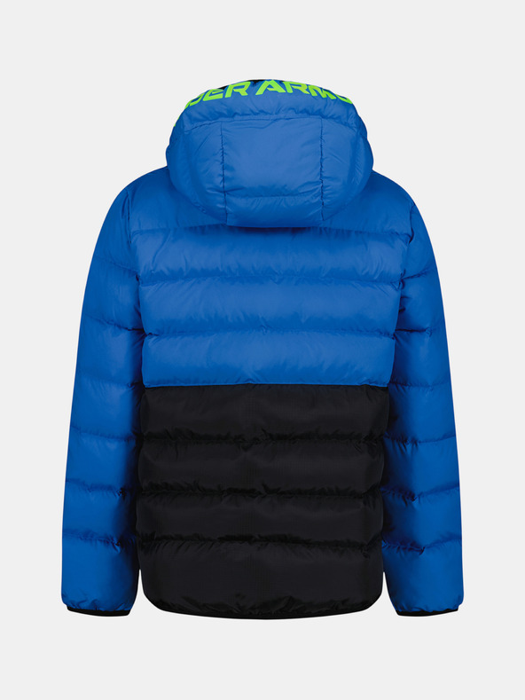 Under Armour Fiú dzseki Under Armour UA PRONTO COLORBLOCK PUFFER JACKET