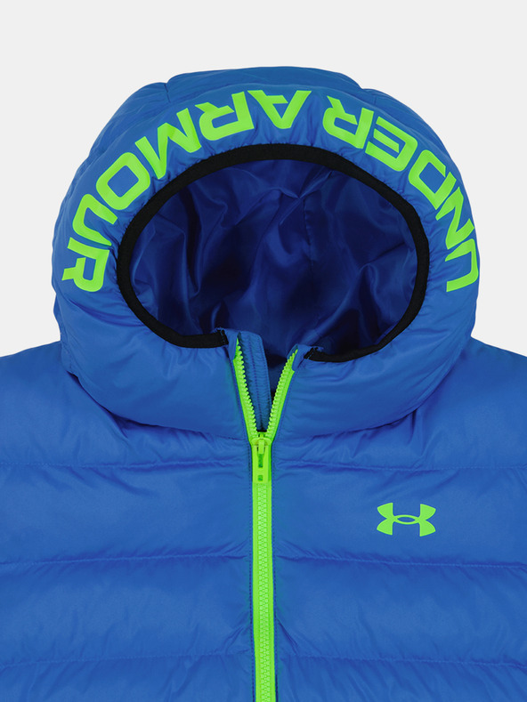 Under Armour Fiú dzseki Under Armour UA PRONTO COLORBLOCK PUFFER JACKET