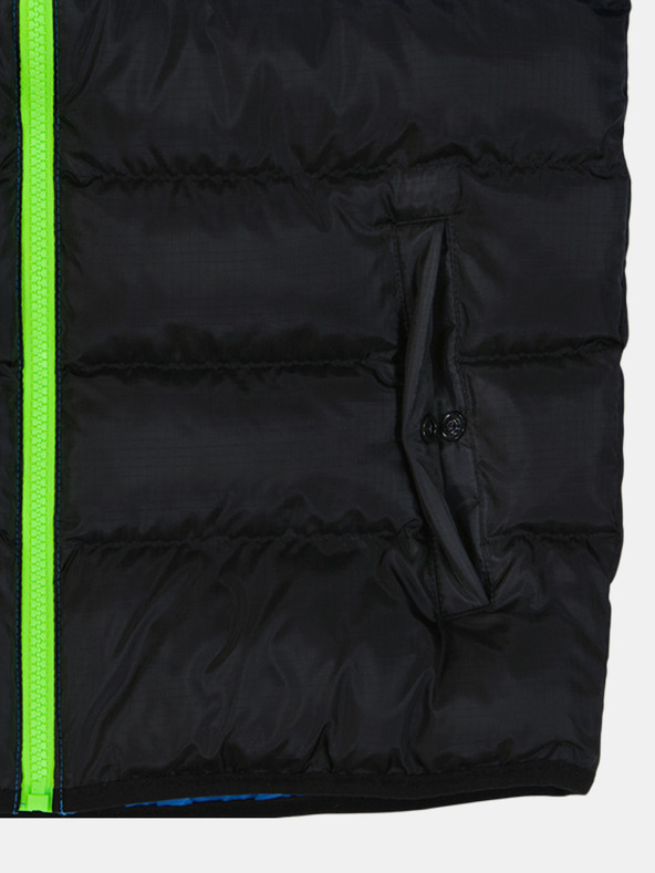 Under Armour Fiú dzseki Under Armour UA PRONTO COLORBLOCK PUFFER JACKET