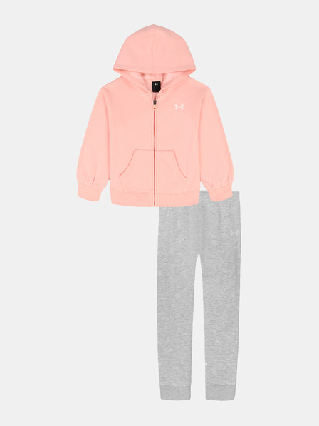 Under Armour Lány szett Under Armour UA CHEST LOGO HOODY SET