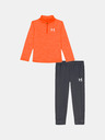 Under Armour Fiú szett Under Armour UA TWIST 1/4 ZIP TECH SET-ORG