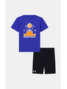 Under Armour Fiú szett Under Armour UA BASKETBALL SS SHORT SET-ROY