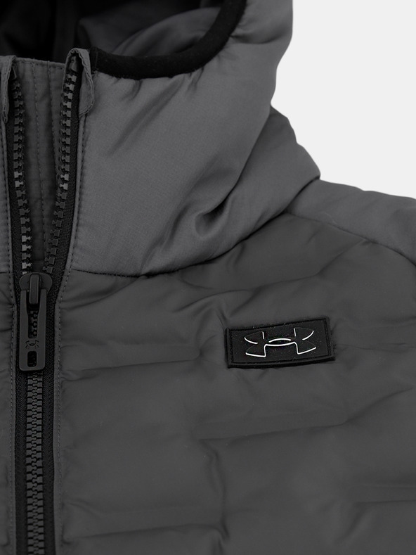 Under Armour Fiú dzseki Under Armour UA BONDED QUILT PUFFER JACKET