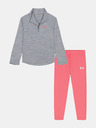 Under Armour Lány szett Under Armour UA 1/4 ZIP LEGGING SET