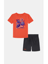 Under Armour Fiú szett Under Armour UA MULTI SPORT SS SHORT SET-RED