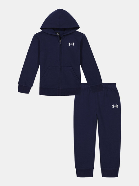 Under Armour Fiú szett Under Armour UA BRANDED LOGO FZ SET-NVY