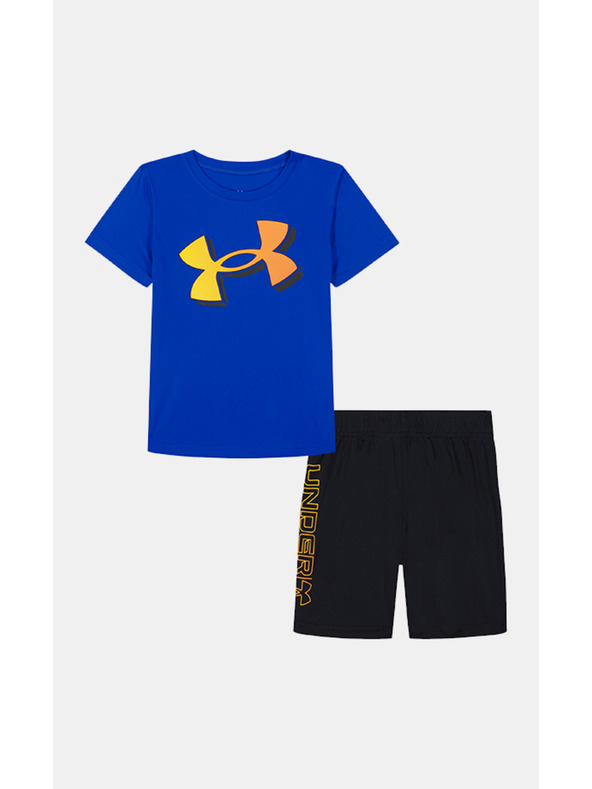 Under Armour Fiú szett Under Armour UA GRADIENT LOGO SS SET-ROY