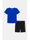 Under Armour Fiú szett Under Armour UA GRADIENT LOGO SS SET-ROY