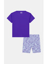 Under Armour Lány szett Under Armour UA TWIST BIKE SHORT SET-BLU