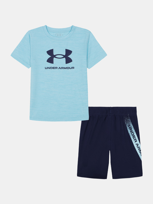 Under Armour Fiú szett Under Armour UA TECH FADE SS SET