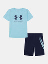 Under Armour Fiú szett Under Armour UA TECH FADE SS SET