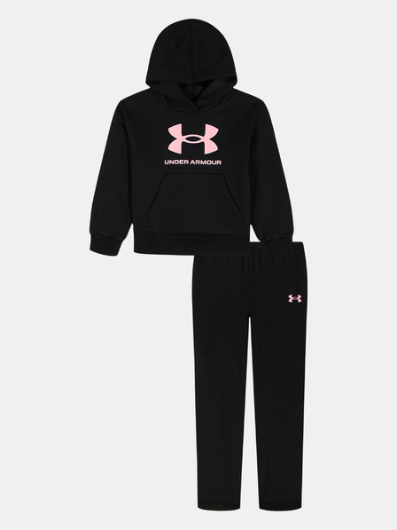 Under Armour Lány szett Under Armour UA RIVAL PULLOVER SET