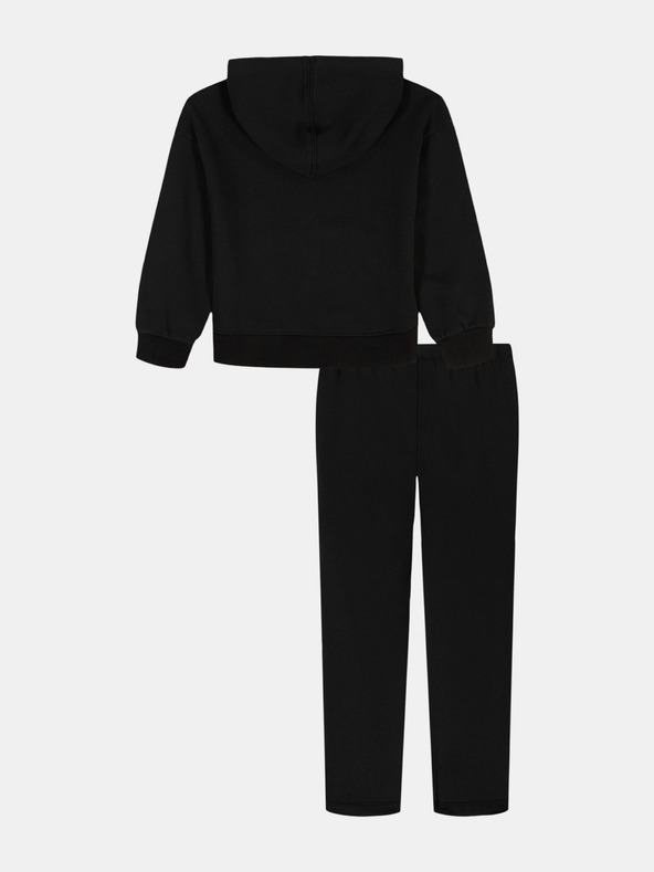 Under Armour Lány szett Under Armour UA RIVAL PULLOVER SET