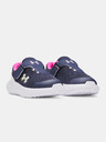Under Armour Lány cipők Under Armour UA GINF Surge 4 AC-BLU