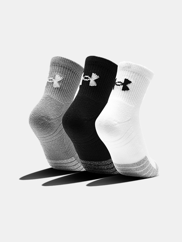 Under Armour Gyerek unisex zokni Under Armour UA Heatgear Quarter 3pk