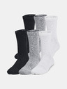 Under Armour Gyerek unisex zokni Under Armour Youth UA TC Crew (6pk)